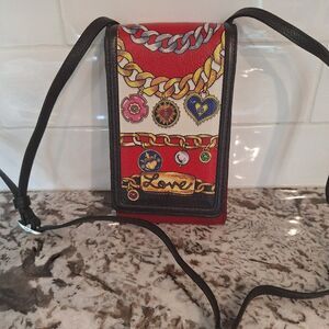 Brighton simply charming phone organizer‎ crossbody